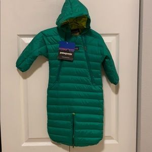 Patagonia snowsuit